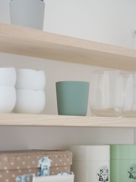 Beaba Стакан Verre Silicone / цвет Sage Green (мятный)