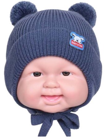 Hamilion Шапка вязаная "Baby star"