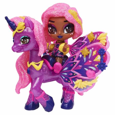 Hatchimals Игровой набор "Пикси-наездница и единорог"