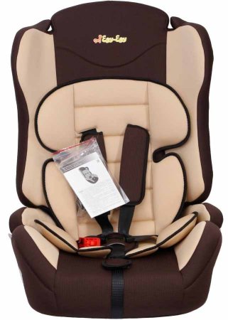 Еду-Еду Автокресло KS 545 Lux (9-36 кг) / цвет коричневый