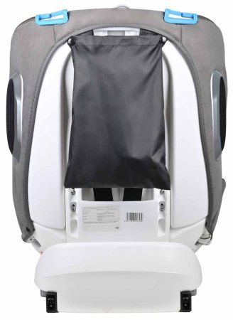 Farfello Автокресло Isofix YB102A / цвет frost grey (серый)