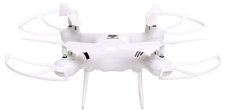 Автоград Радиоуправляемый квадрокоптер White Drone