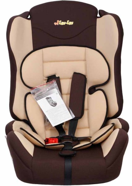 Еду-Еду Автокресло KS 545 Lux (9-36 кг) / цвет коричневый
