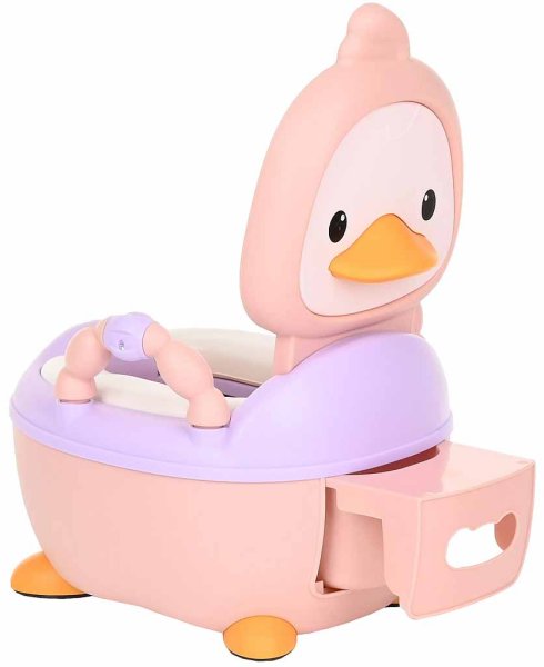 Pituso Горшок Утёнок / цвет Pink (розовый)