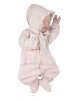 02039-02003 Комбинезон "Perfetto" утепленный  (р. 56, цв. пудра)