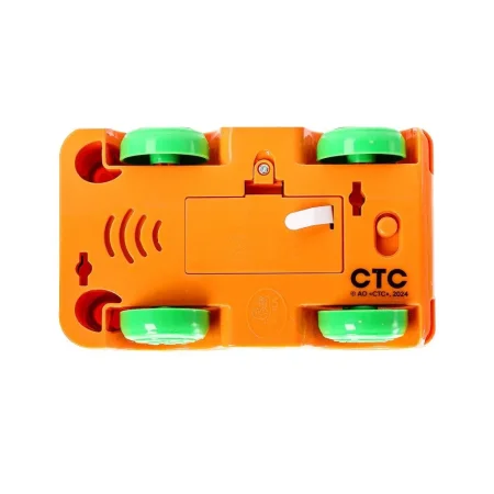 Умка Машинка с фигуркой чебурашки СОЮЗМУЛЬТФИЛЬМ в кор.