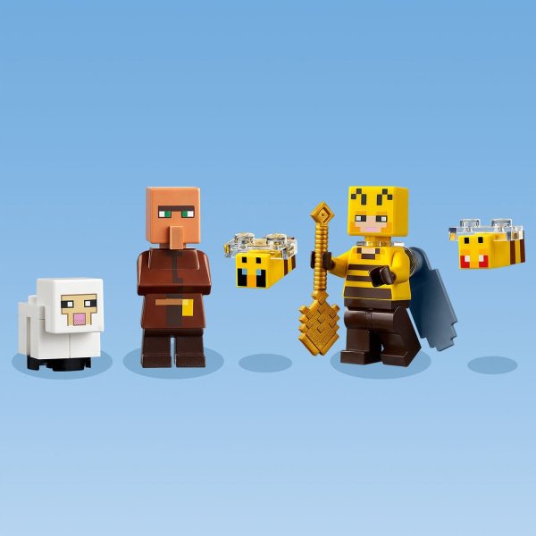 LEGO Minecraft Конструктор "Пасека", 238 деталей