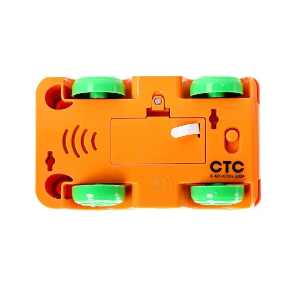 Умка Машинка с фигуркой чебурашки СОЮЗМУЛЬТФИЛЬМ в кор.