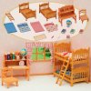 Sylvanian Families Игровой набор "Детская комната c двухэтажной кроватью"
