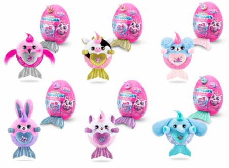 Zuru Игрушка-сюрприз Rainbocorns Mermaidcorm Surprise