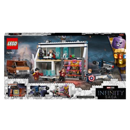 Lego Super Heroes Конструктор "Мстители: Финал — решающая битва", 527 деталей