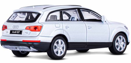 Автопанорама Инерционная металлическая машинка Audi Q7