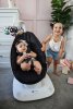 4moms Кресло-качалка MamaRoo New / цвет черный