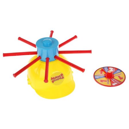 ИГРАЕМ ВМЕСТЕ Настольная игра "Мокрая рулетка" 262393