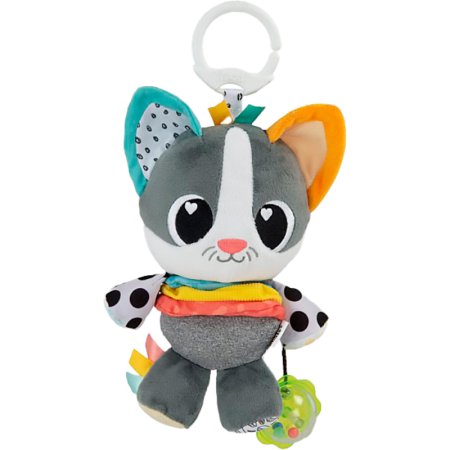 Lamaze(Ламаз) Игрушка с подвесом развивающая для малышей Котёнок Милли 