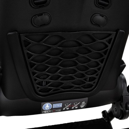 ROAN Коляска 2 в1 Esso короб + прогулка leather/Camel/Black/руч.Тем.коричневый(2 места) 