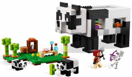 Lego Конструктор Minecraft Дом Панды
