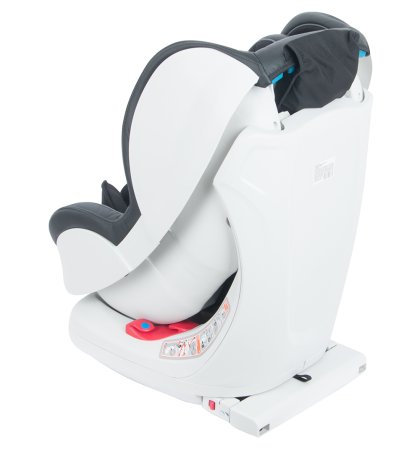 КАПЕЛЛА Автокресло ISOFIX, 0-18 кг / цвет черный