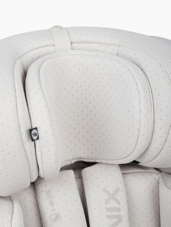 Happy Baby Автокресло I-Unix 0-36 кг/ цвет Warm Grey (Светло-серый)