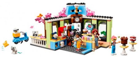 Lego Friends Конструктор "Кафе в Хартлейк-Сити"