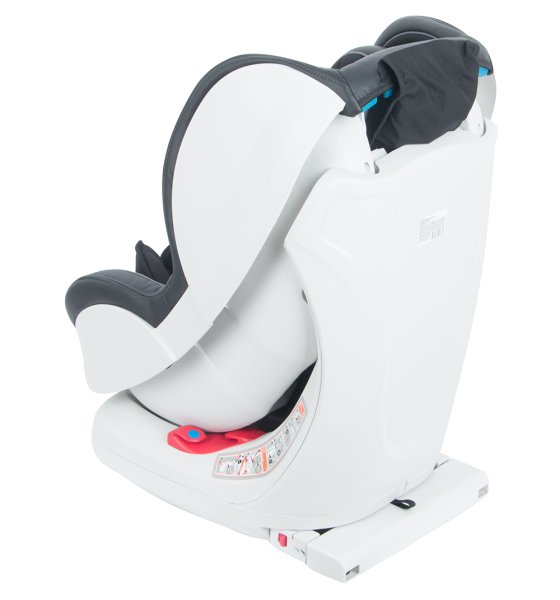 КАПЕЛЛА Автокресло ISOFIX, 0-18 кг / цвет черный