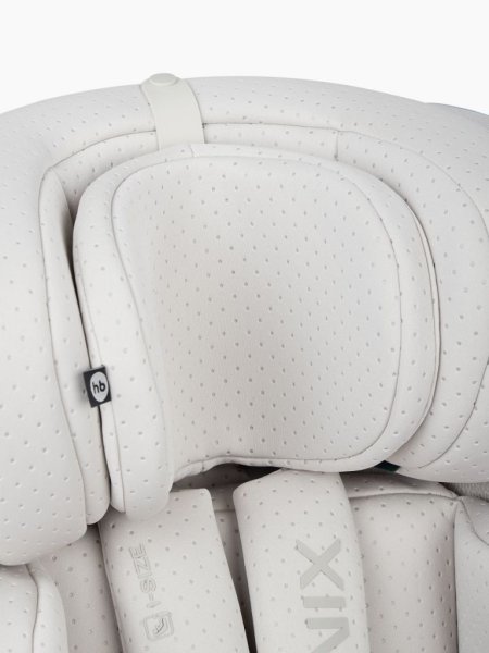 Happy Baby Автокресло I-Unix 0-36 кг/ цвет Warm Grey (Светло-серый)