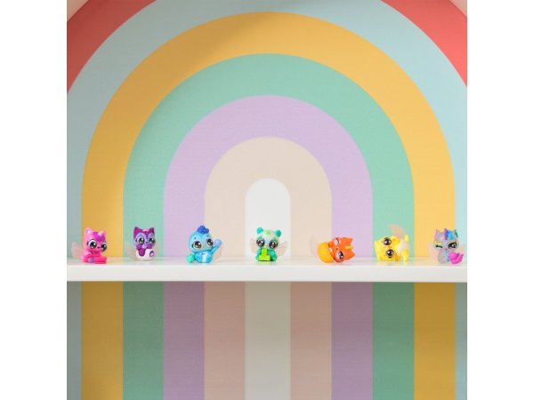  Хэтчималс. Фигурка сюрприз мини в яйце, Радуга в ассорт. Hatchimals