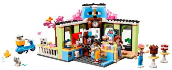 Lego Friends Конструктор "Кафе в Хартлейк-Сити"