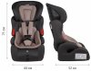 Siger Автокресло "Космо" (9-36 кг) / цвет антрацитово-серый люкс