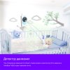 HelloBaby Видеоняня HB25 / цвет бело-голубой