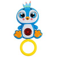 Умка Развивающая озвученная игрушка Музыкальный пингвин 315554 / цвет голубой					