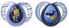 Tommee Tippee Пустышка силиконовая Night Time Meduza/Balena, 6-18 месяцев, 2 штуки