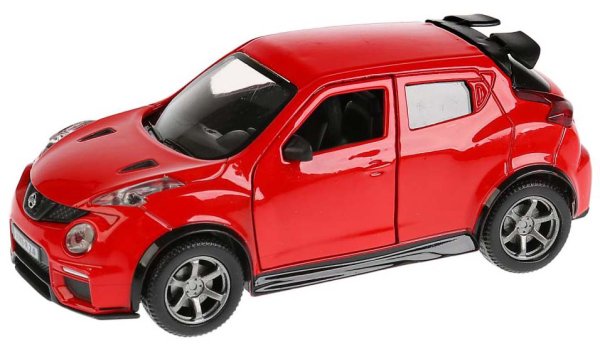Технопарк Металлическая модель «Nissan Juke-R 2.0» / цвет красный
