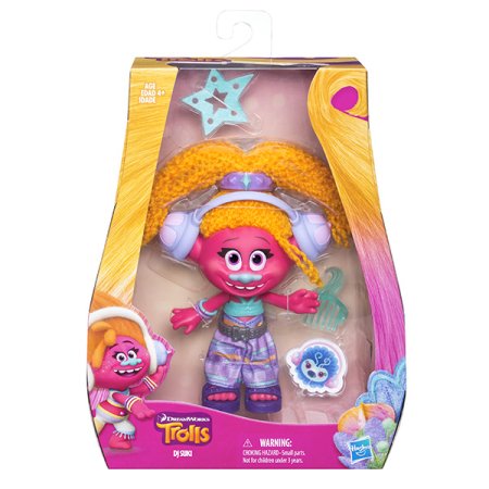 игрушка Hasbro Trolls Игрушка Тролль среднего размера