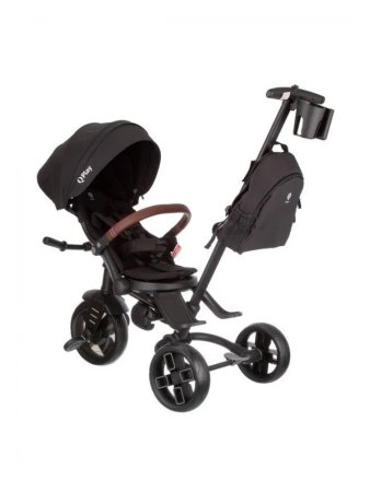 (м)Велосипед трехколесный Qplay Comfo Max Black (black)