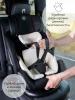 Автокресло Amarobaby Favorite ISOFIX 0+/1/2/3 (Черный/Бежевый)