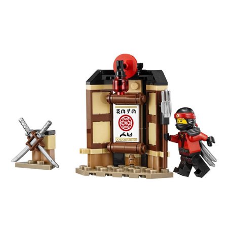 Lego Конструктор Ниндзяго Уроки Мастерства Кружитцу