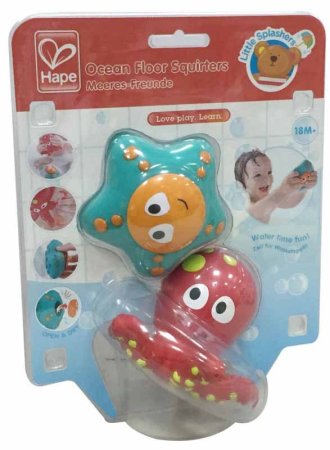Hape Игрушка для купания "Обитатели океанского дна"
