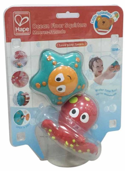 Hape Игрушка для купания "Обитатели океанского дна"