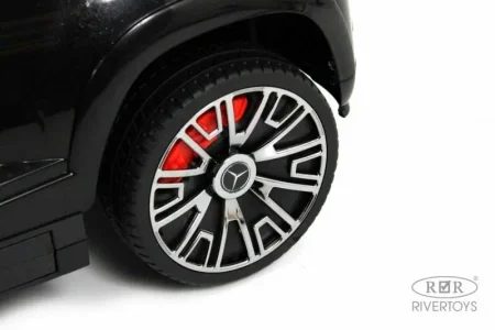 Z003ZZ-C Детский толокар Mercedes-Benz GLS 600 (Черный)