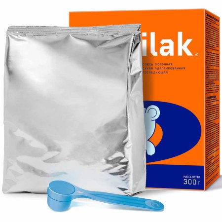 Nutrilak 2 Молочная смесь, с 6 месяцев, 300 г