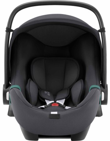 Britax Roemer Автокресло Baby-Safe 3 i-Size (0-13 кг) / Midnight Grey + летний чехол (темно-серый)