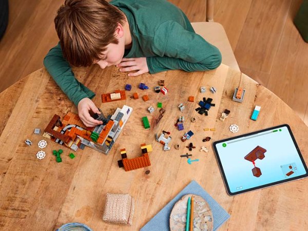 Lego Конструктор Minecraft "Шахта в Пустоши"