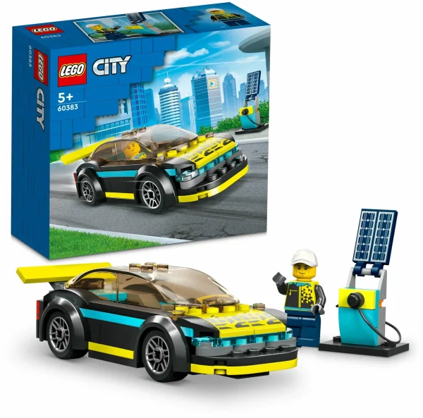 Конструктор LEGO CITY "Электрический спорткар"