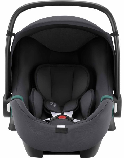 Britax Roemer Автокресло Baby-Safe 3 i-Size (0-13 кг) / Midnight Grey + летний чехол (темно-серый)