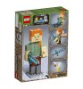 Lego Minecraft Большие фигурки Minecraft, Алекс с цыплёнком