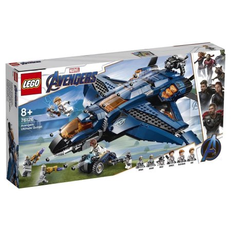 Lego  Marvel Супер Герои Модернизированный квинджет Мстителей