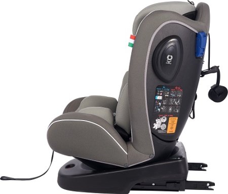 Sweet Baby Автокресло Round Trip SPS Isofix /группа 0-1-2-3 /0-36 кг./ цвет Grey