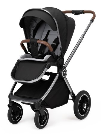 (Т) Коляска 3в1 Bambini Moretti  Adele  (Black)