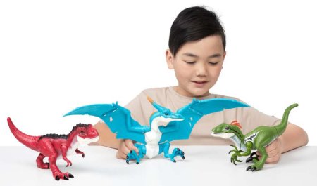Zuru Игрушка интерактивная Robo Alive Dino Action Pterodactyl